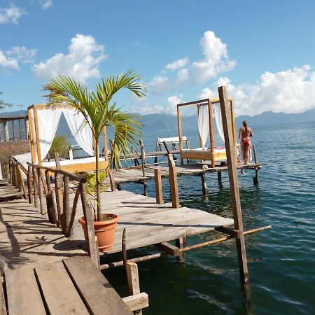Hotel Y Restaurante La Casa Rosa サンタ・クルス・ラ・ラグナ エクステリア 写真