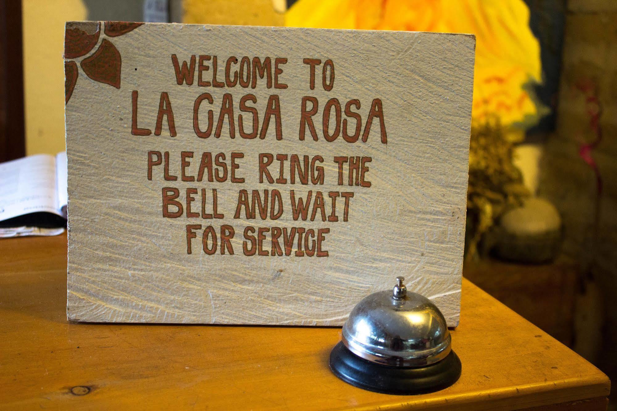 Hotel Y Restaurante La Casa Rosa サンタ・クルス・ラ・ラグナ エクステリア 写真