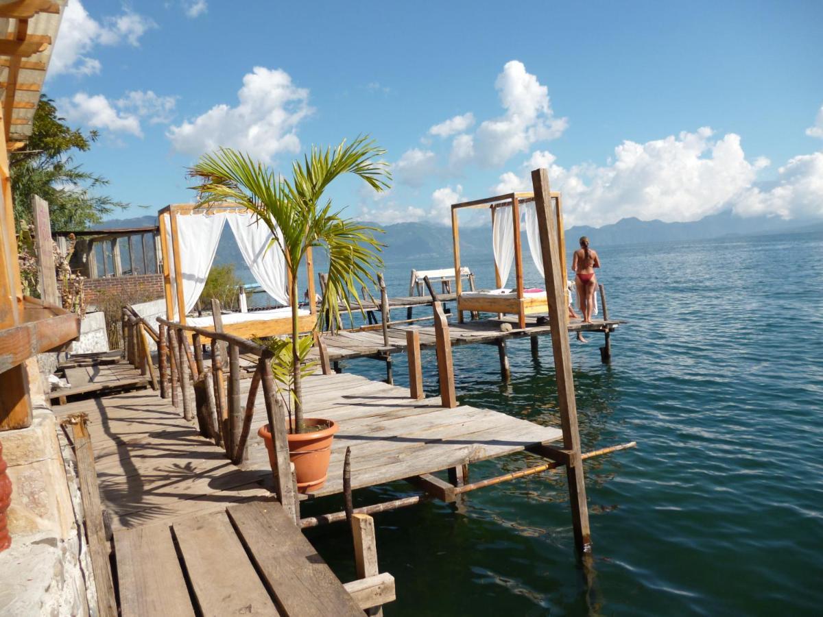 Hotel Y Restaurante La Casa Rosa サンタ・クルス・ラ・ラグナ エクステリア 写真